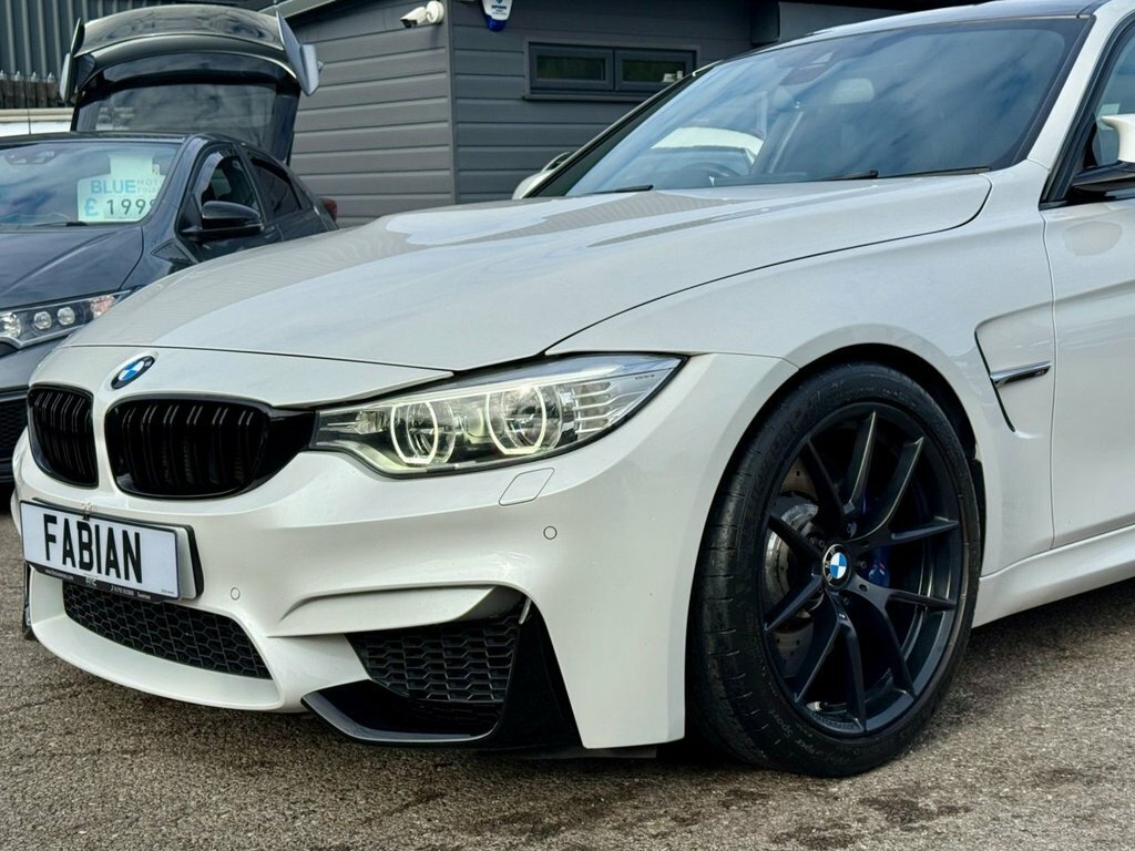 BMW M3 3L Null V2OUP White #6