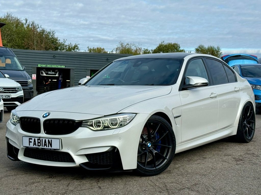 BMW M3 3L Null V2OUP White #2