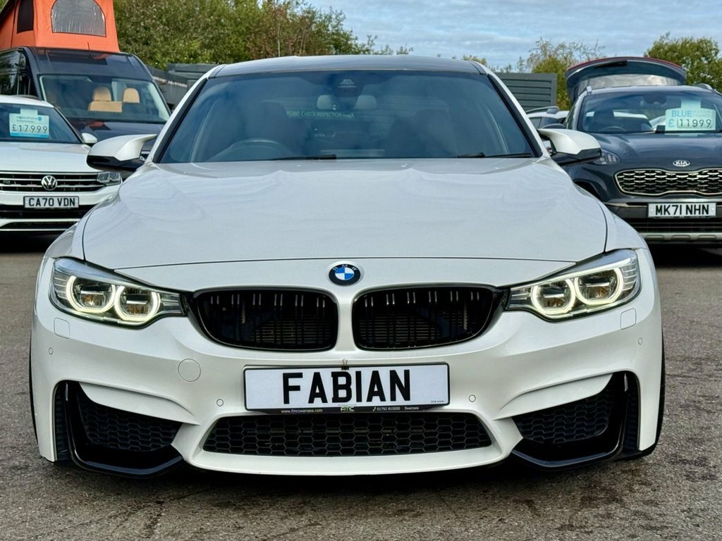 BMW M3 3L Null V2OUP White #5