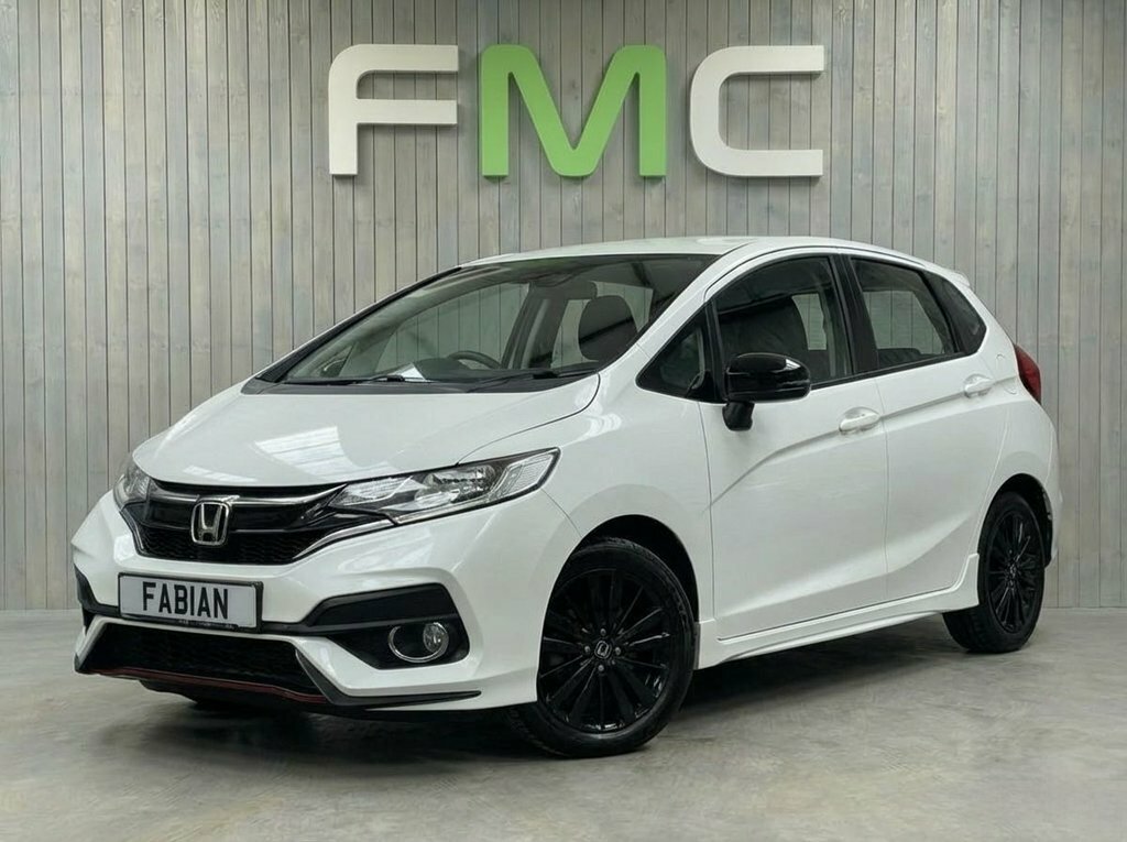 Honda Jazz 1.5L Sport White