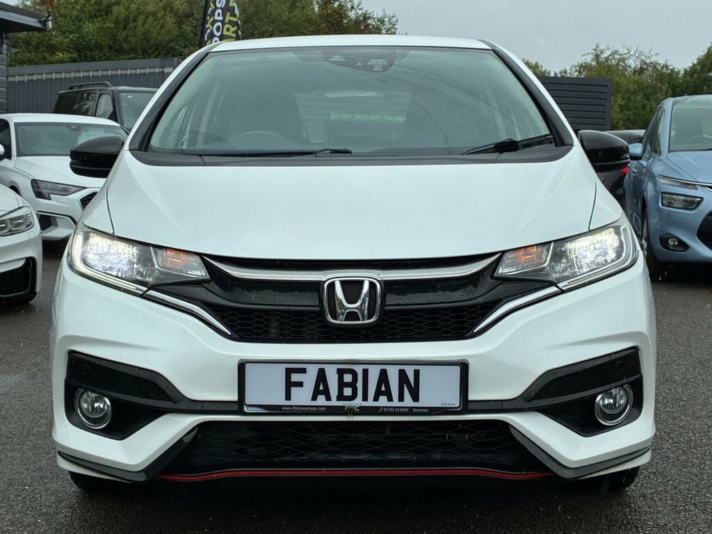 Honda Jazz 1.5L Sport OE18XDN White #4