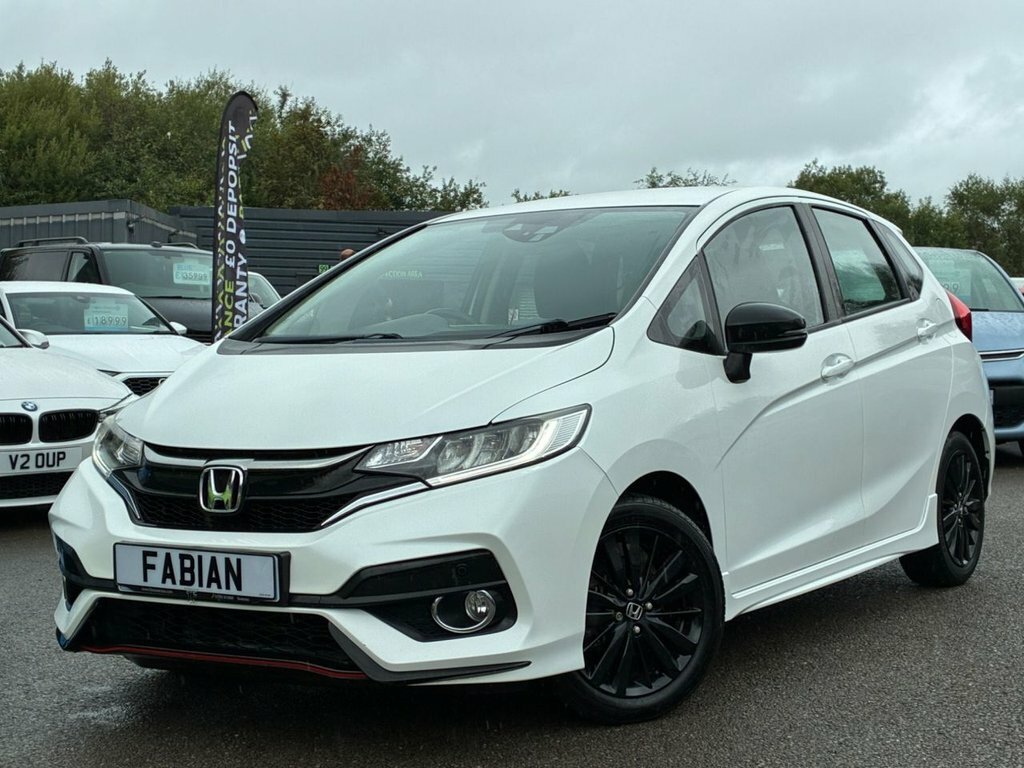Honda Jazz 1.5L Sport OE18XDN White #2