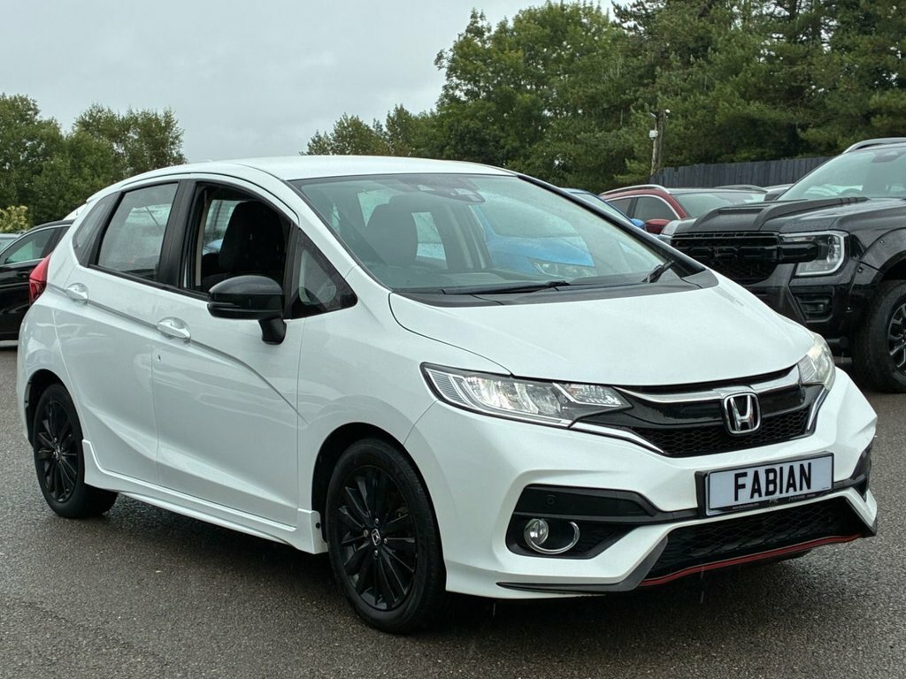 Honda Jazz 1.5L Sport OE18XDN White #5