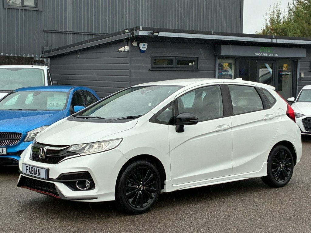 Honda Jazz 1.5L Sport OE18XDN White #6
