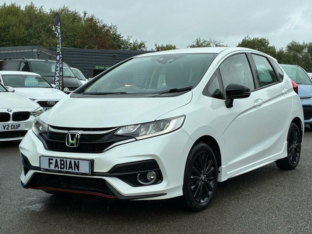 Honda Jazz 1.5L Sport OE18XDN White #3