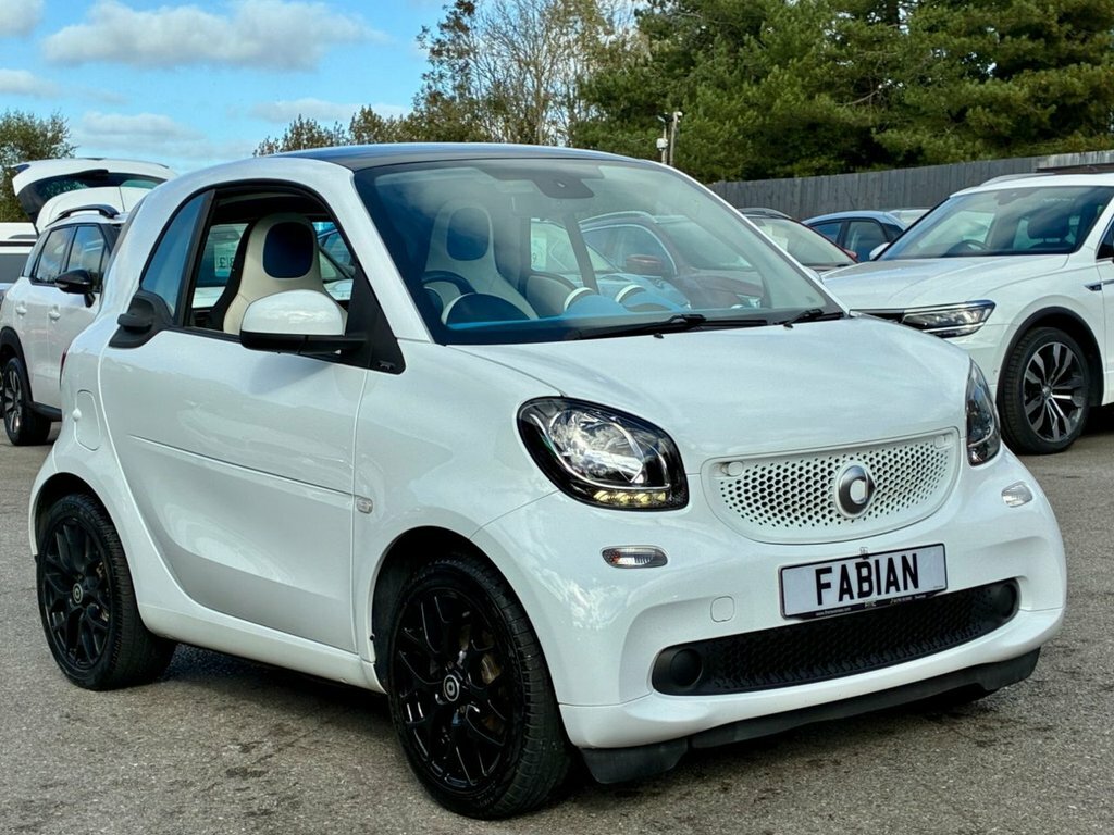 Smart Fortwo Coupe 0.9L Proxy MF16JMV White #5