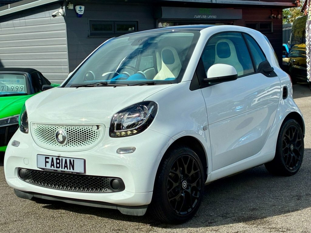 Smart Fortwo Coupe 0.9L Proxy MF16JMV White #6