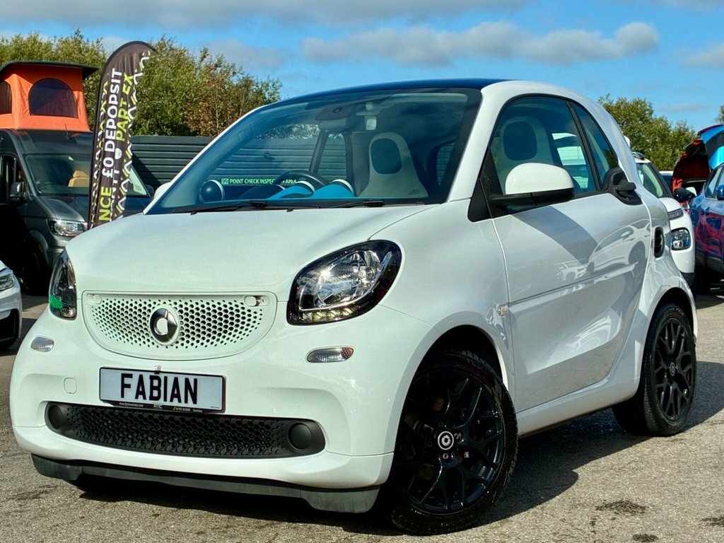 Smart Fortwo Coupe 0.9L Proxy MF16JMV White #2