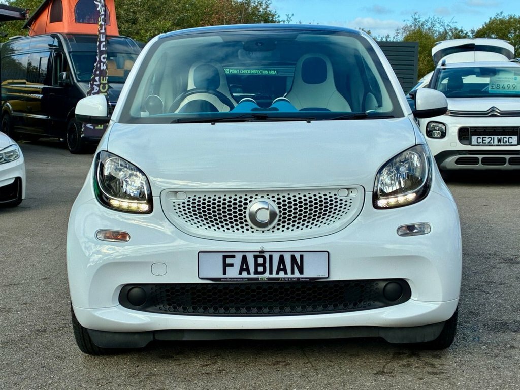 Smart Fortwo Coupe 0.9L Proxy MF16JMV White #4