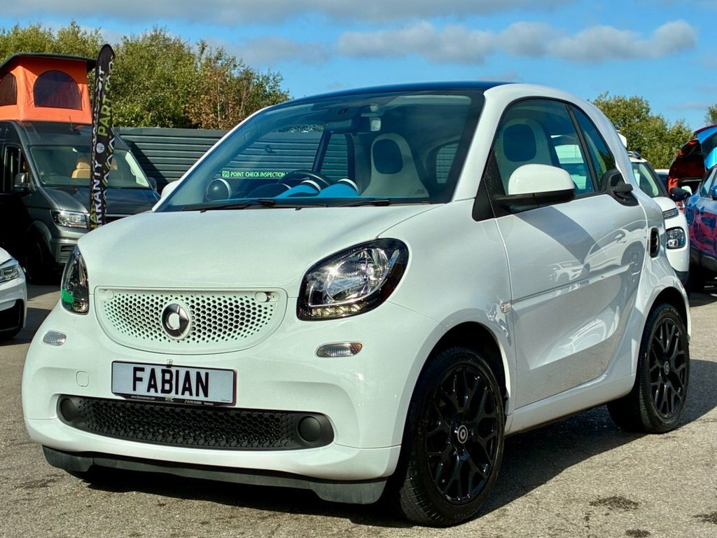Smart Fortwo Coupe 0.9L Proxy MF16JMV White #3