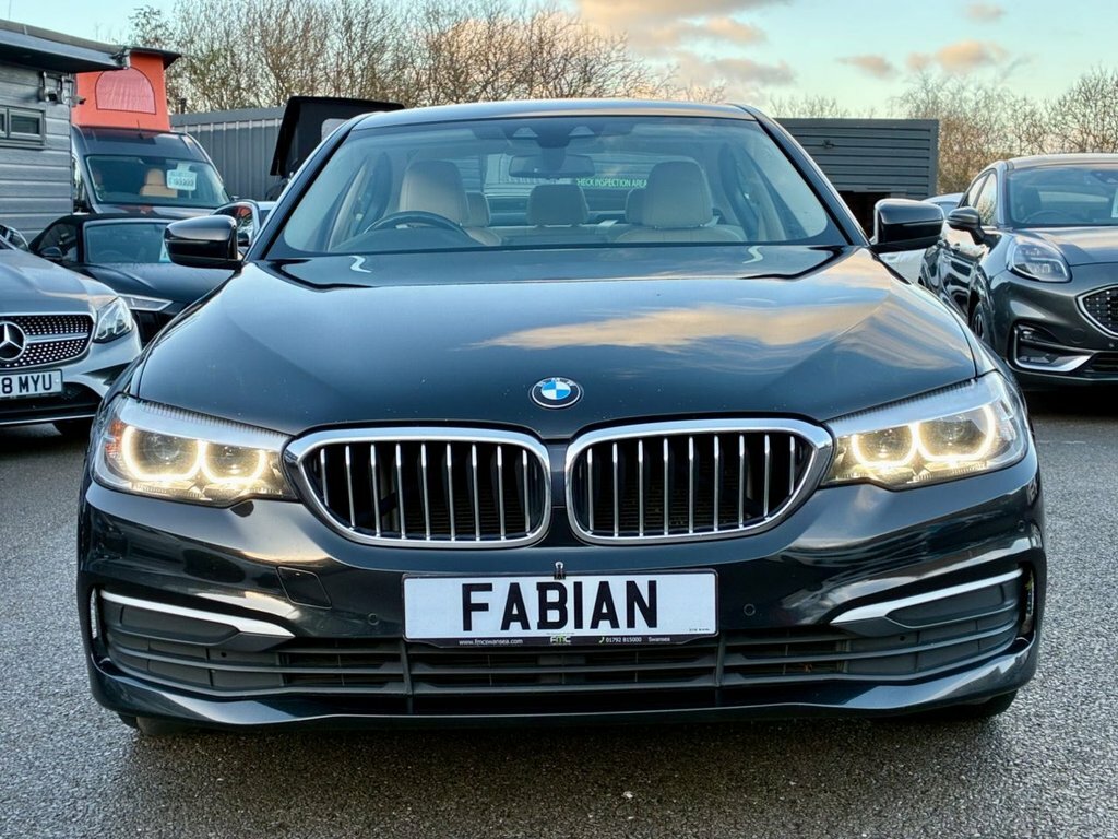 BMW 5 Series 2L Se YS19YDE Black #4