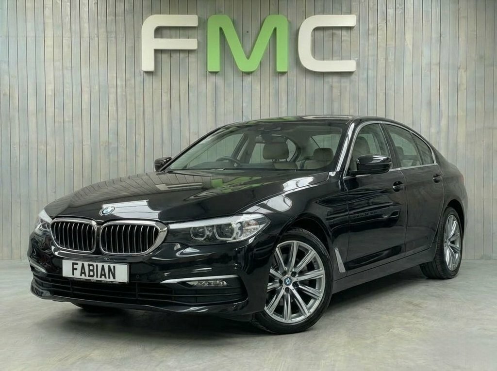 BMW 5 Series 2L Se Black