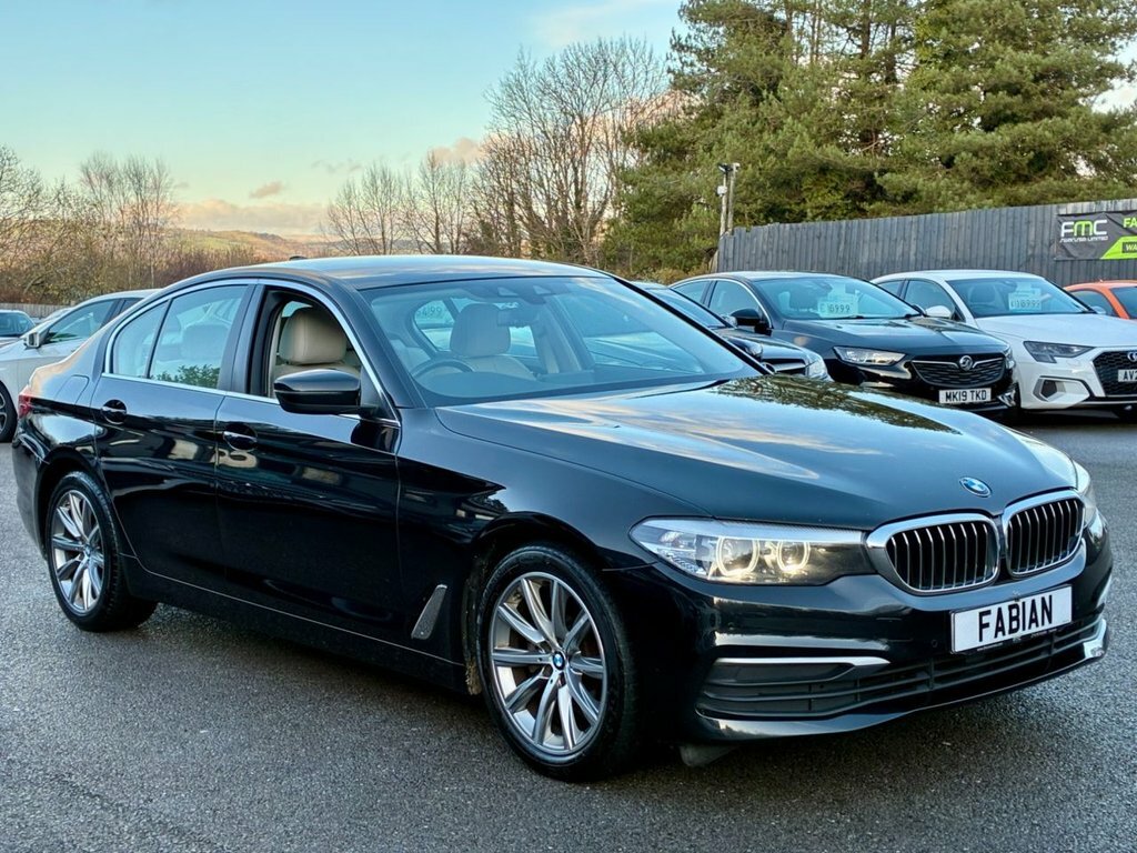 BMW 5 Series 2L Se YS19YDE Black #5