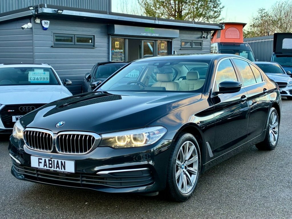 BMW 5 Series 2L Se YS19YDE Black #6