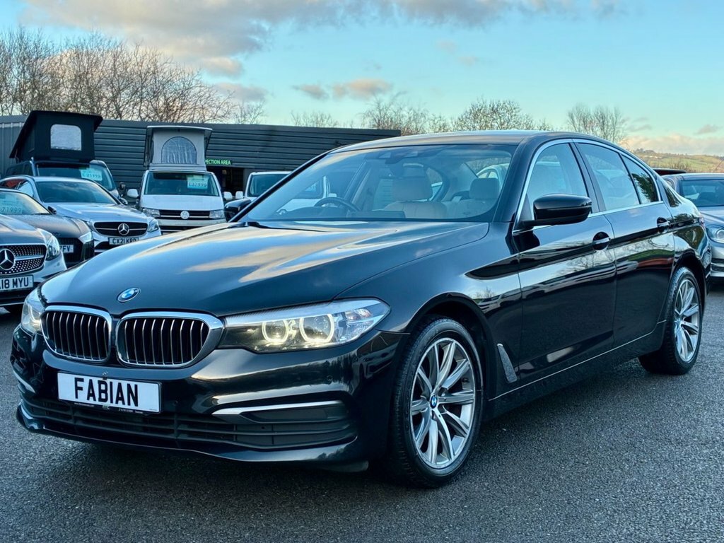 BMW 5 Series 2L Se YS19YDE Black #3