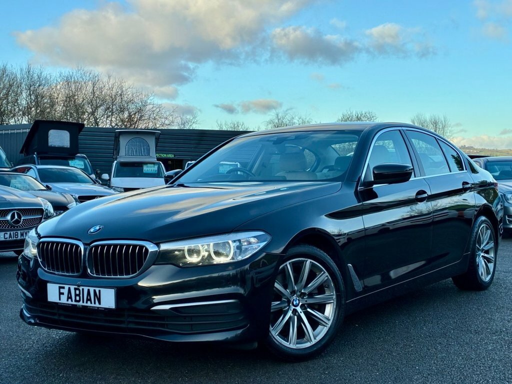 BMW 5 Series 2L Se YS19YDE Black #2