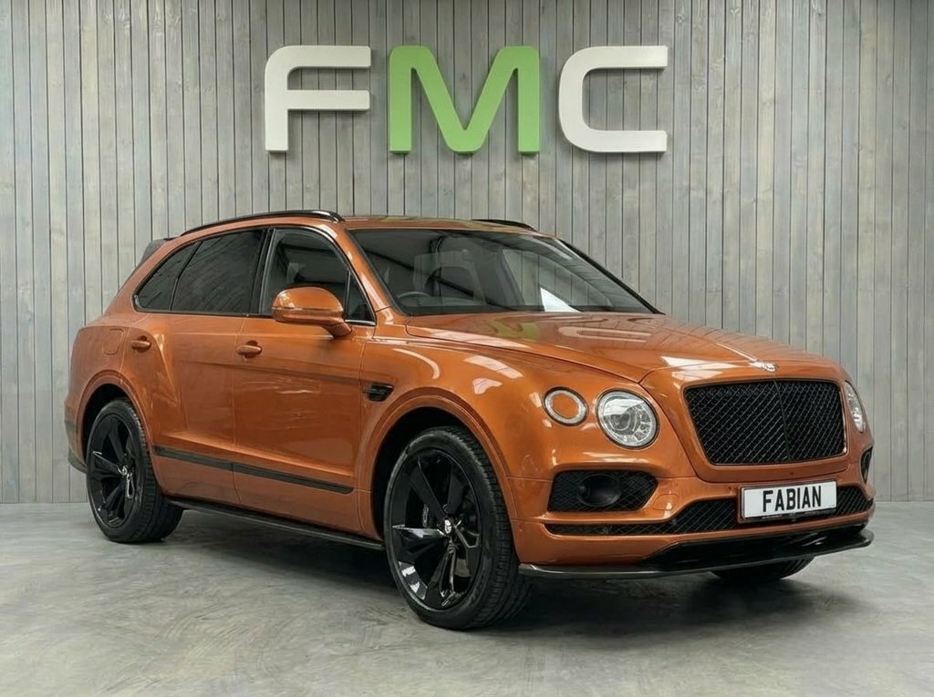 Bentley Bentayga 6L Null Orange #2