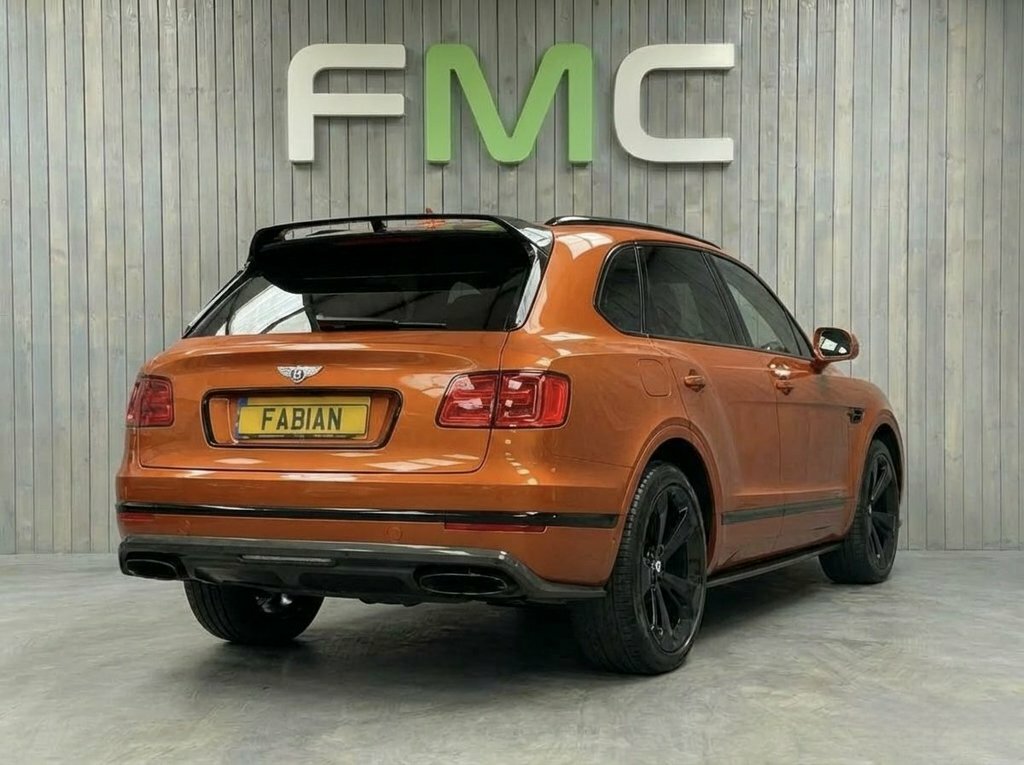Bentley Bentayga 6L Null Orange #6