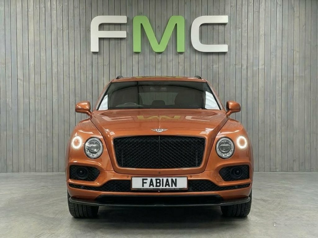Bentley Bentayga 6L Null Orange #4