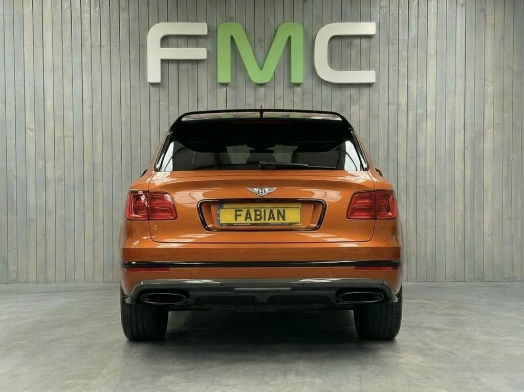 Bentley Bentayga 6L Null Orange #5