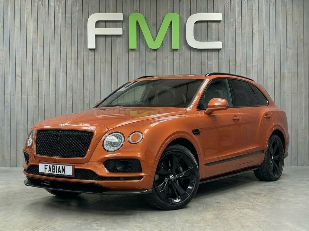 Bentley Bentayga 6L Null Orange