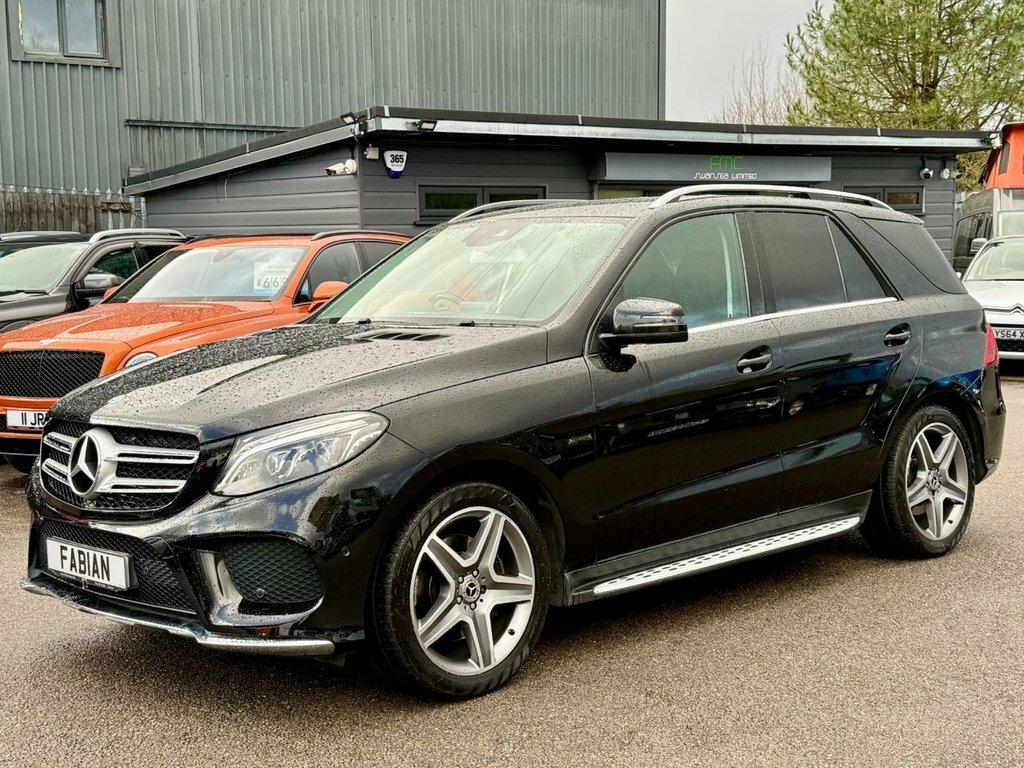Mercedes-Benz GLE Class 3L Amg Line KO17MPZ Black #6