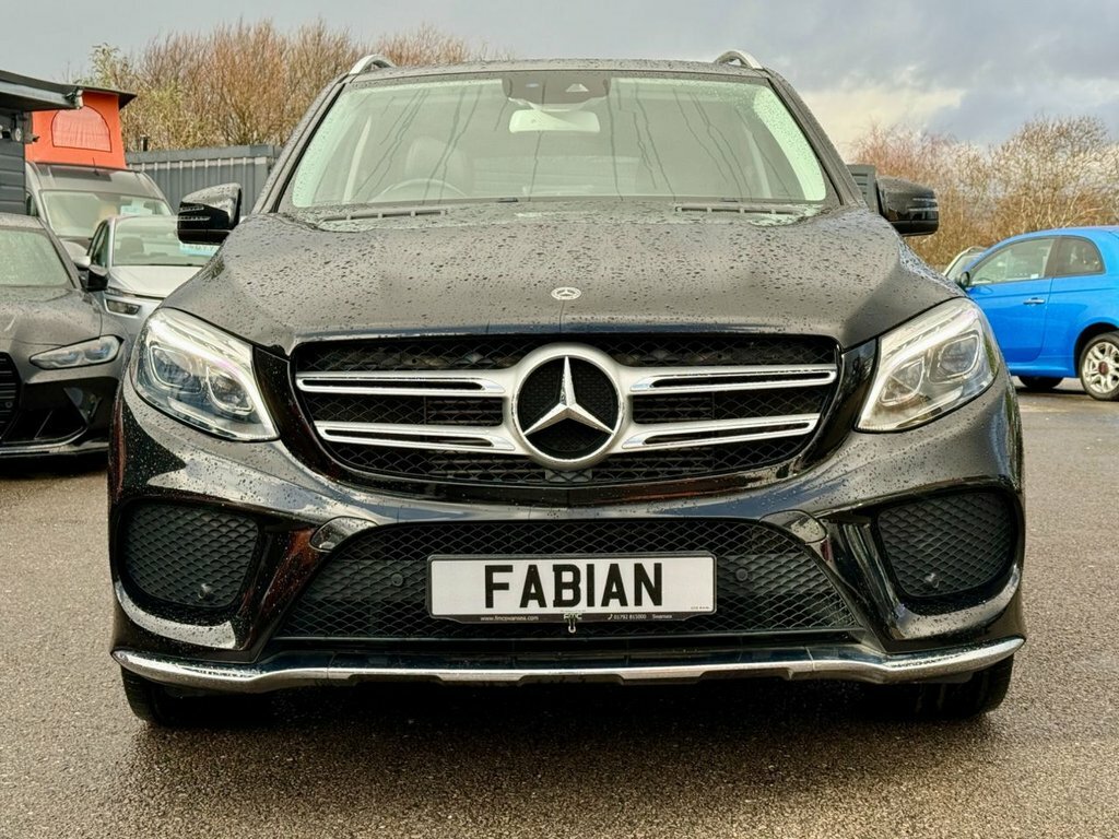 Mercedes-Benz GLE Class 3L Amg Line KO17MPZ Black #4