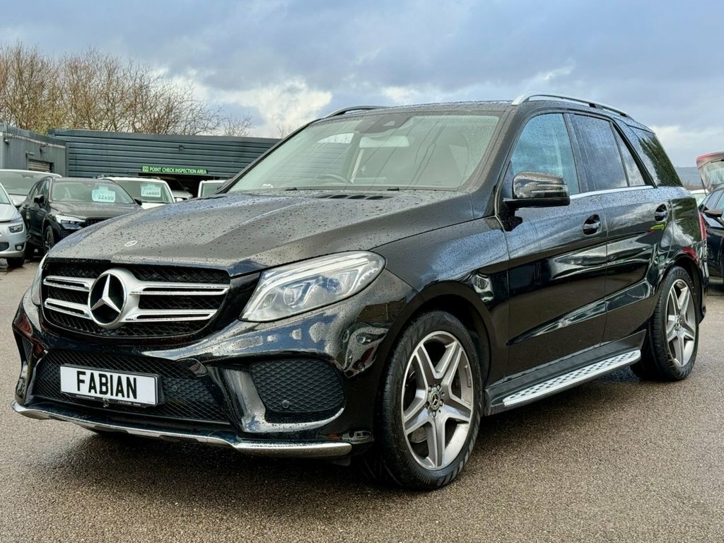 Mercedes-Benz GLE Class 3L Amg Line KO17MPZ Black #3