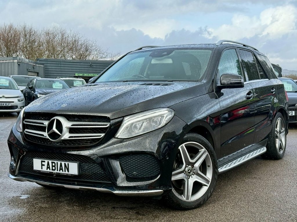 Mercedes-Benz GLE Class 3L Amg Line KO17MPZ Black #2