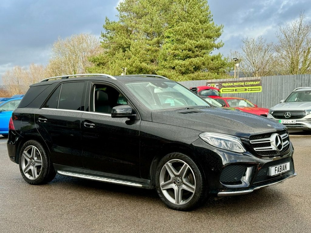 Mercedes-Benz GLE Class 3L Amg Line KO17MPZ Black #5
