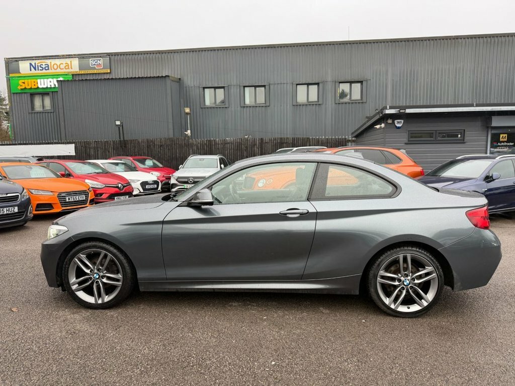 BMW 2 Series Gran Coupe 2L M Sport Grey #6