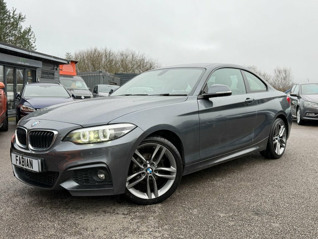 BMW 2 Series Gran Coupe 2L M Sport Grey #2
