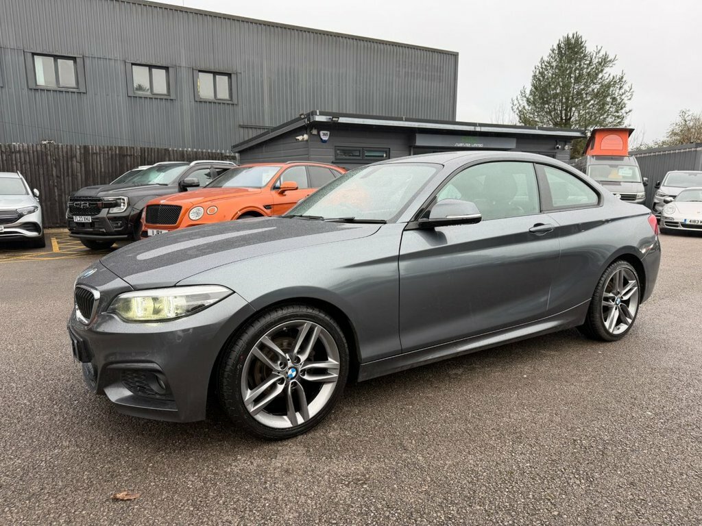 BMW 2 Series Gran Coupe 2L M Sport Grey #3