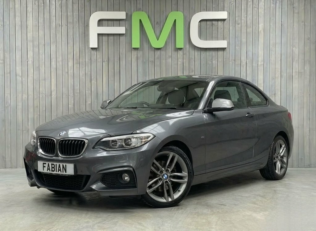 BMW 2 Series Gran Coupe 2L M Sport Grey