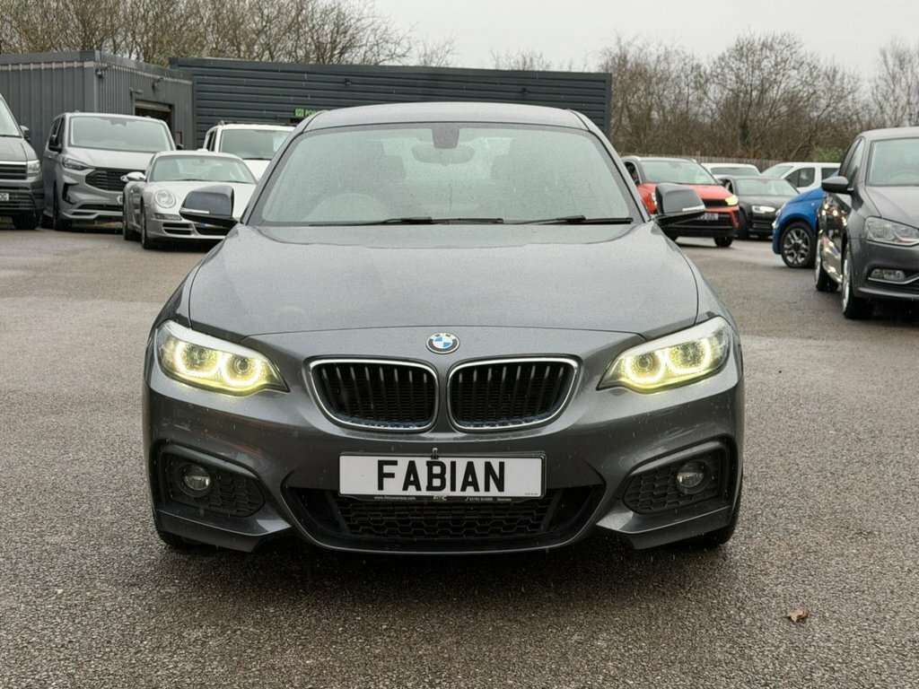 BMW 2 Series Gran Coupe 2L M Sport Grey #4