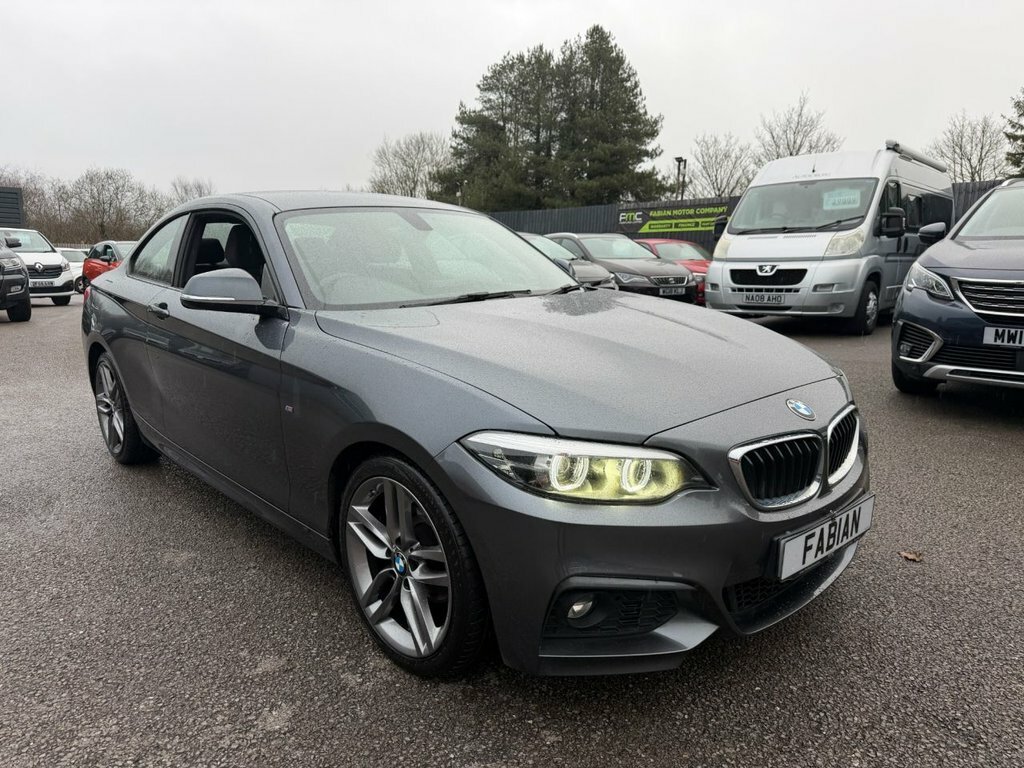 BMW 2 Series Gran Coupe 2L M Sport Grey #5