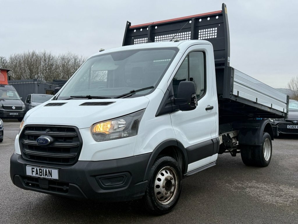 Ford Transit Custom 2L Leader YM22YNY White #3