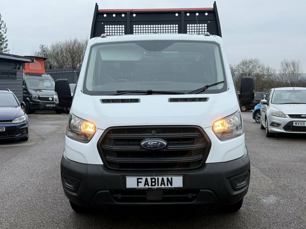 Ford Transit Custom 2L Leader YM22YNY White #4