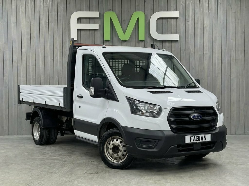 Ford Transit Custom 2L Leader White
