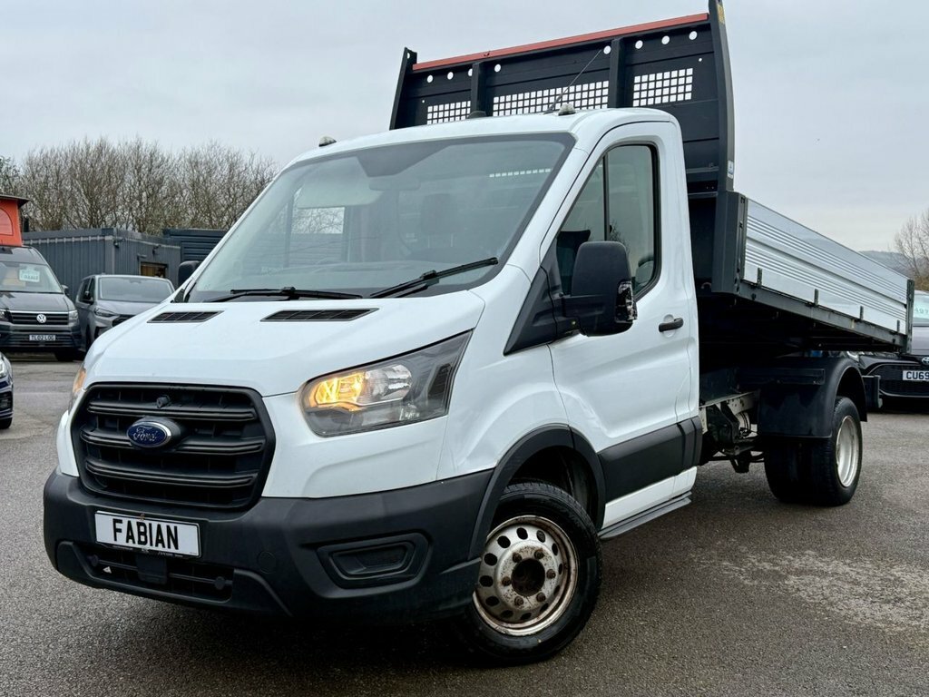 Ford Transit Custom 2L Leader YM22YNY White #2