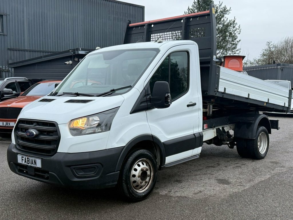 Ford Transit Custom 2L Leader YM22YNY White #5