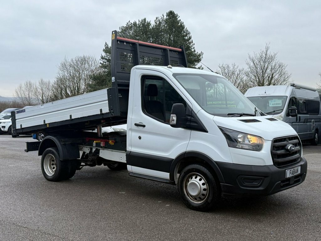 Ford Transit Custom 2L Leader YM22YNY White #6