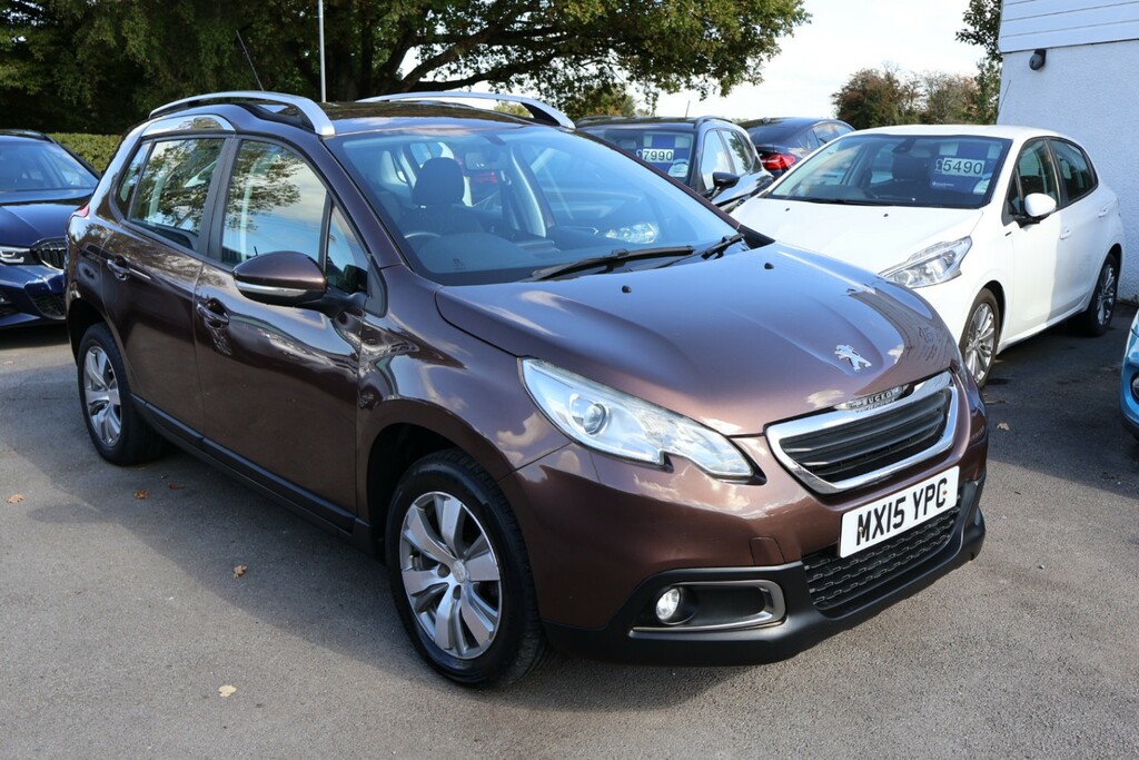 Peugeot 2008 Hatchback Hdi Active 2015 Brown