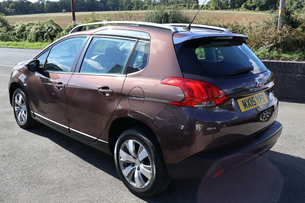Peugeot 2008 Hatchback Hdi Active 2015 Brown #5