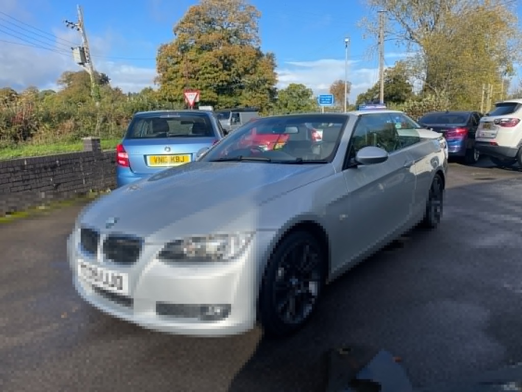 BMW 3 Series Convertible 325I Se Highline 2009 Silver #2