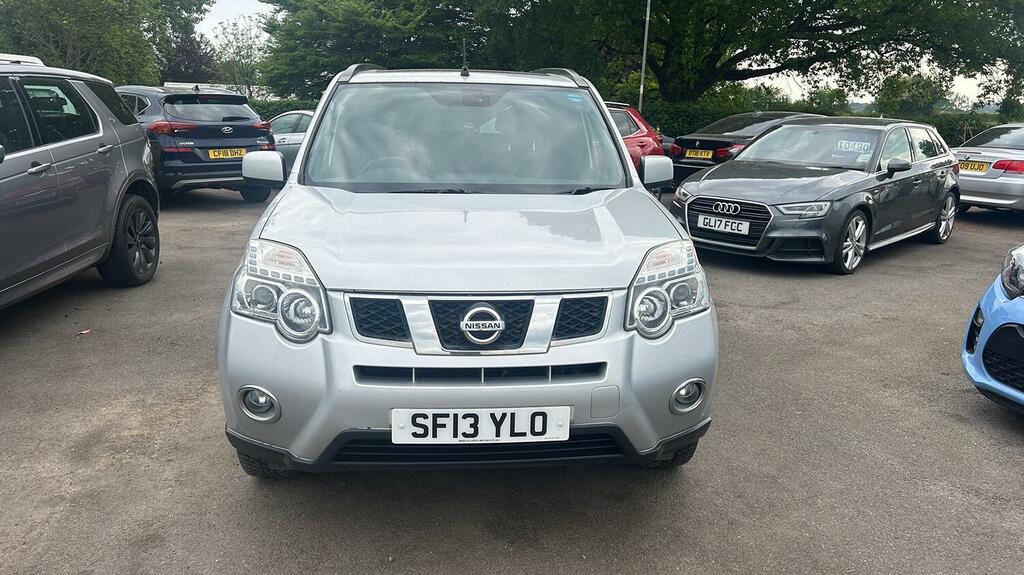Nissan X-Trail Suv 2.0 Dci N-tec 2013 Silver #2