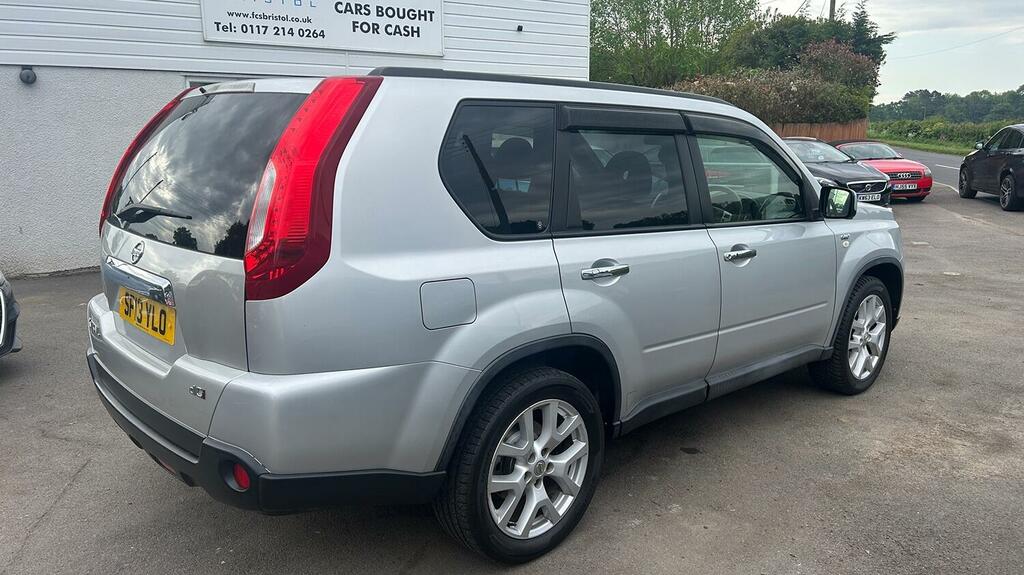 Nissan X-Trail Suv 2.0 Dci N-tec 2013 Silver #5
