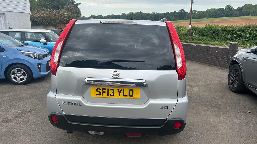 Nissan X-Trail Suv 2.0 Dci N-tec 2013 Silver #6