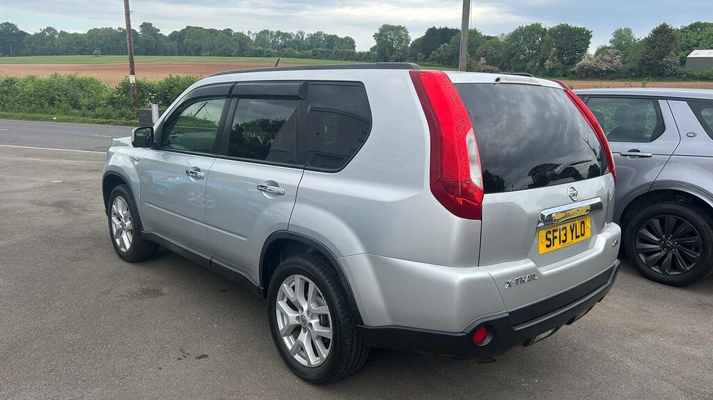 Nissan X-Trail Suv 2.0 Dci N-tec 2013 Silver #4