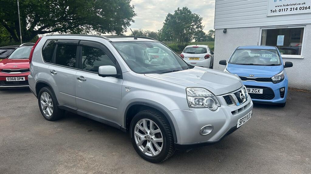 Nissan X-Trail Suv 2.0 Dci N-tec 2013 Silver